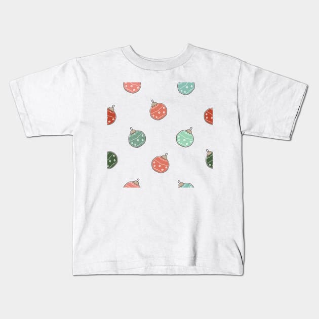 Ornament Kids T-Shirt by Kristina Stellar Scandinavian Land